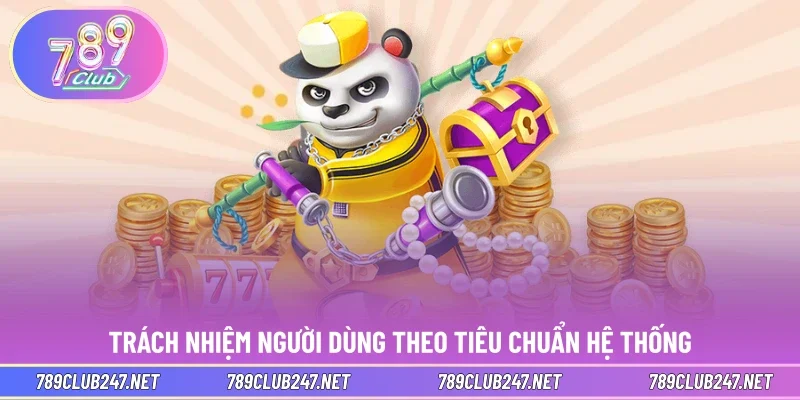 Trách nhiệm người dùng theo tiêu chuẩn hệ thống